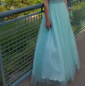 Mint Prom Dress
